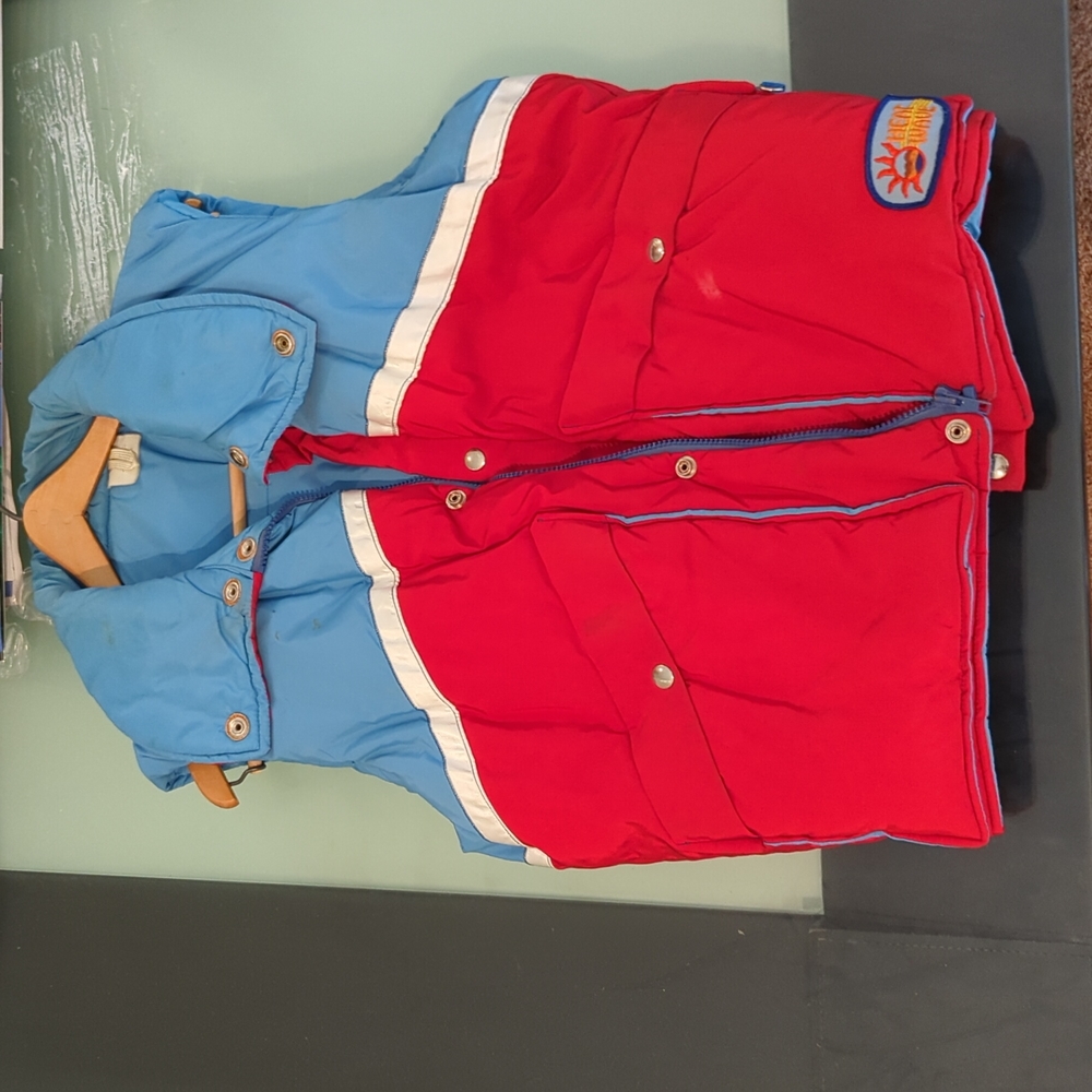 Vintage Heat Wave Snow Vest